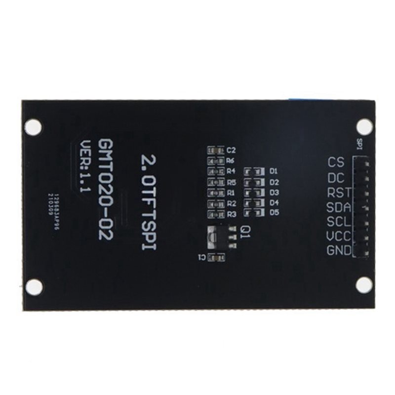 CABE-ST7789V 240Rgbx320 Módulo - Oled Display Module avaliação e preço