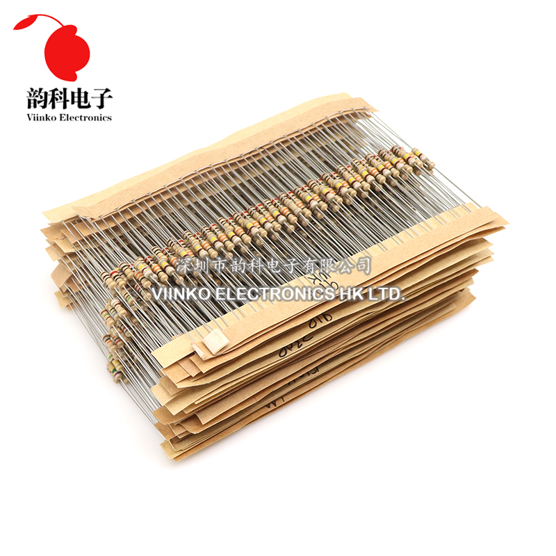 Kit de Resistor de Filme de Ca - Resistor Kit 1 4W avaliação e preço