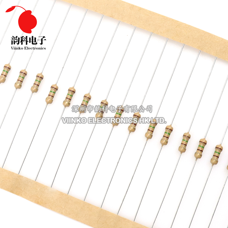 Kit de Resistor de Filme de Ca - Resistor Kit 1 4W avaliação e preço