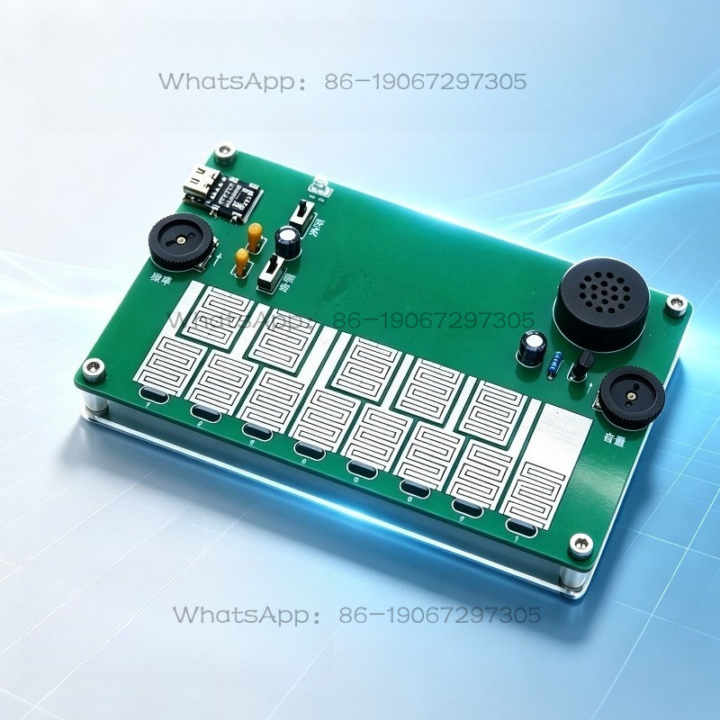 Piano Touch, Instrumento Music - Diy Electronics Course avaliação e preço