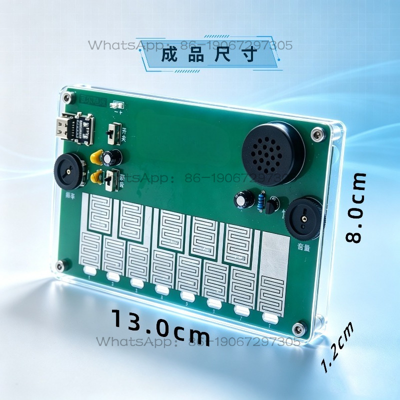 Piano Touch, Instrumento Music - Diy Electronics Course avaliação e preço