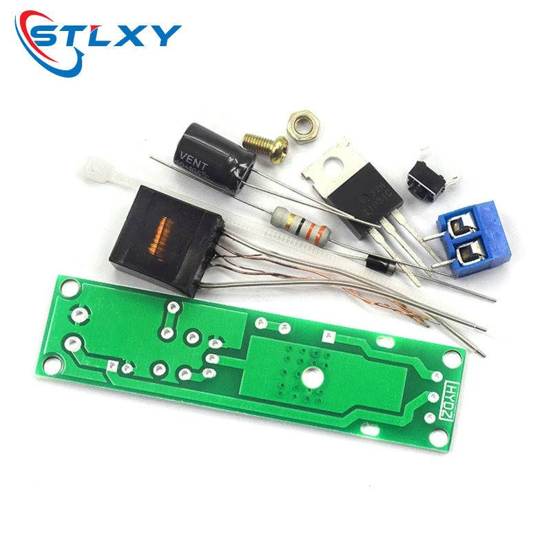 Kit DIY Gerador de Alta Tensão - Diy Electronics For Beginners avaliação e preço