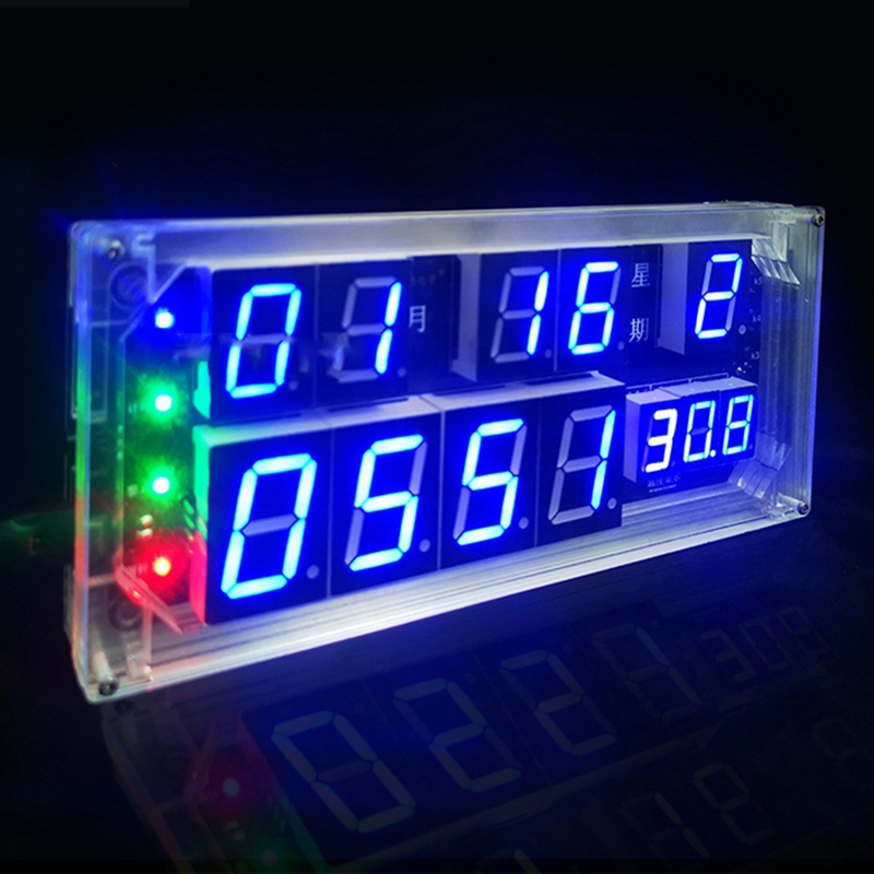 Super Promoção: Kit de Relógio - Diy Electronics For Sale avaliação e preço