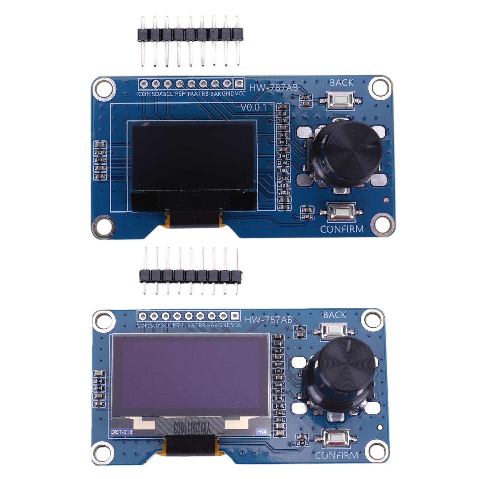 Tela OLED I2C com Botão Rotati - Oled Display Module avaliação e preço