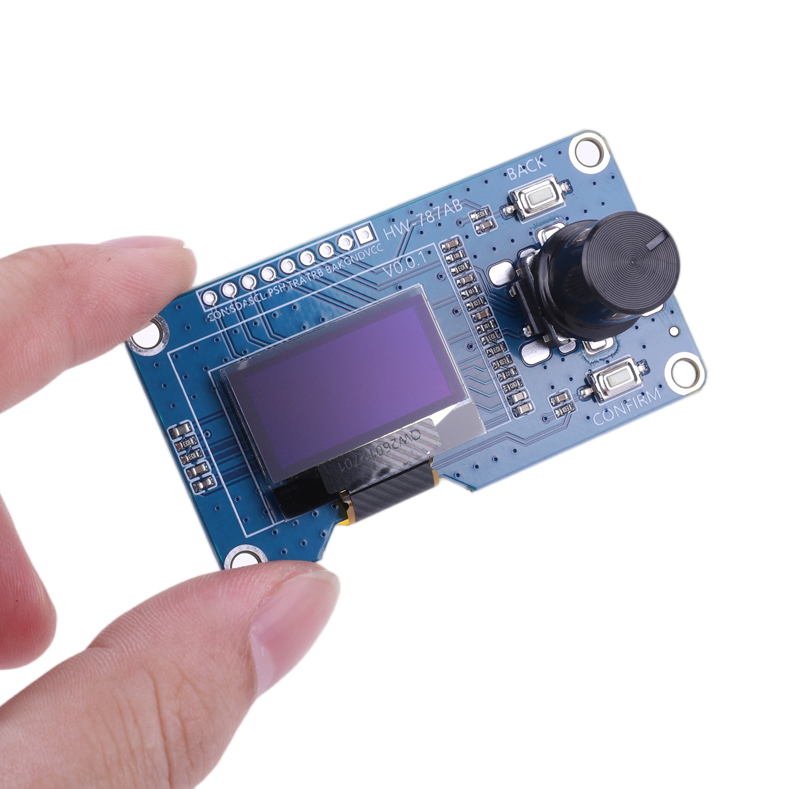 Tela OLED I2C com Botão Rotati - Oled Display Module avaliação e preço