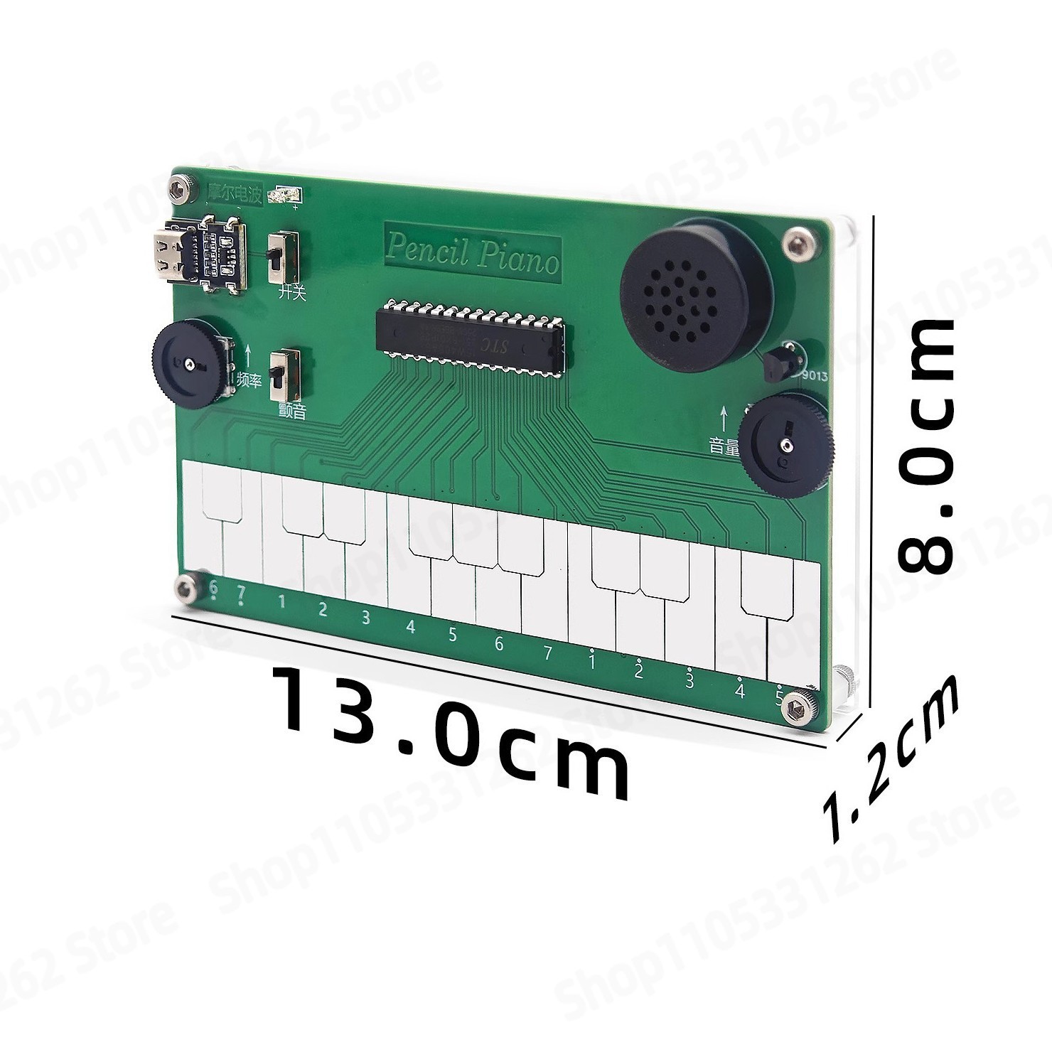 Kit de Prática de Soldagem par - Diy Electronics Course avaliação e preço