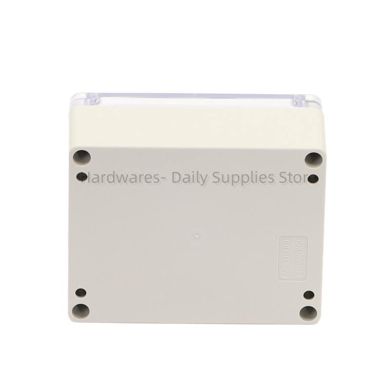 1 peça 115x90x55mm caixa de pl - Diy Waterproof Electronics avaliação e preço