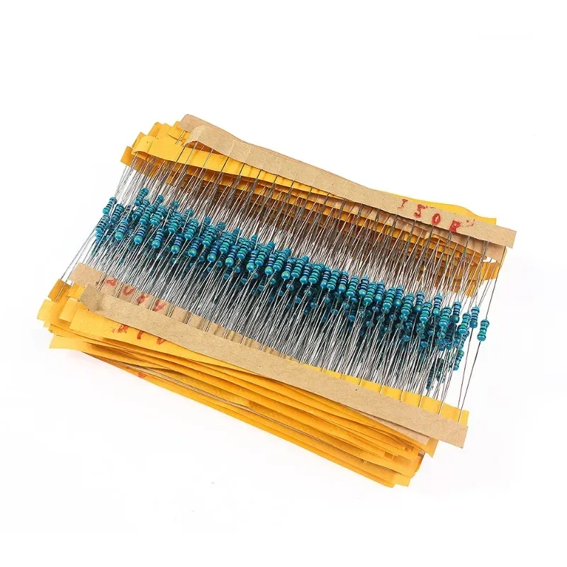 300/600 peças 30 valores 1/4w  - Resistor Kit 1 4W avaliação e preço
