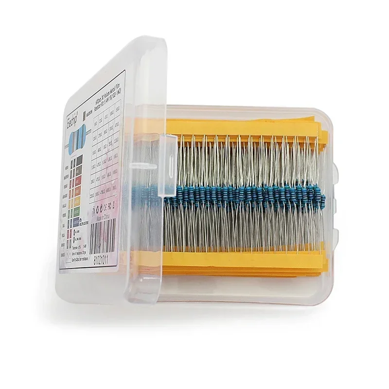 300/600 peças 30 valores 1/4w  - Resistor Kit 1 4W avaliação e preço