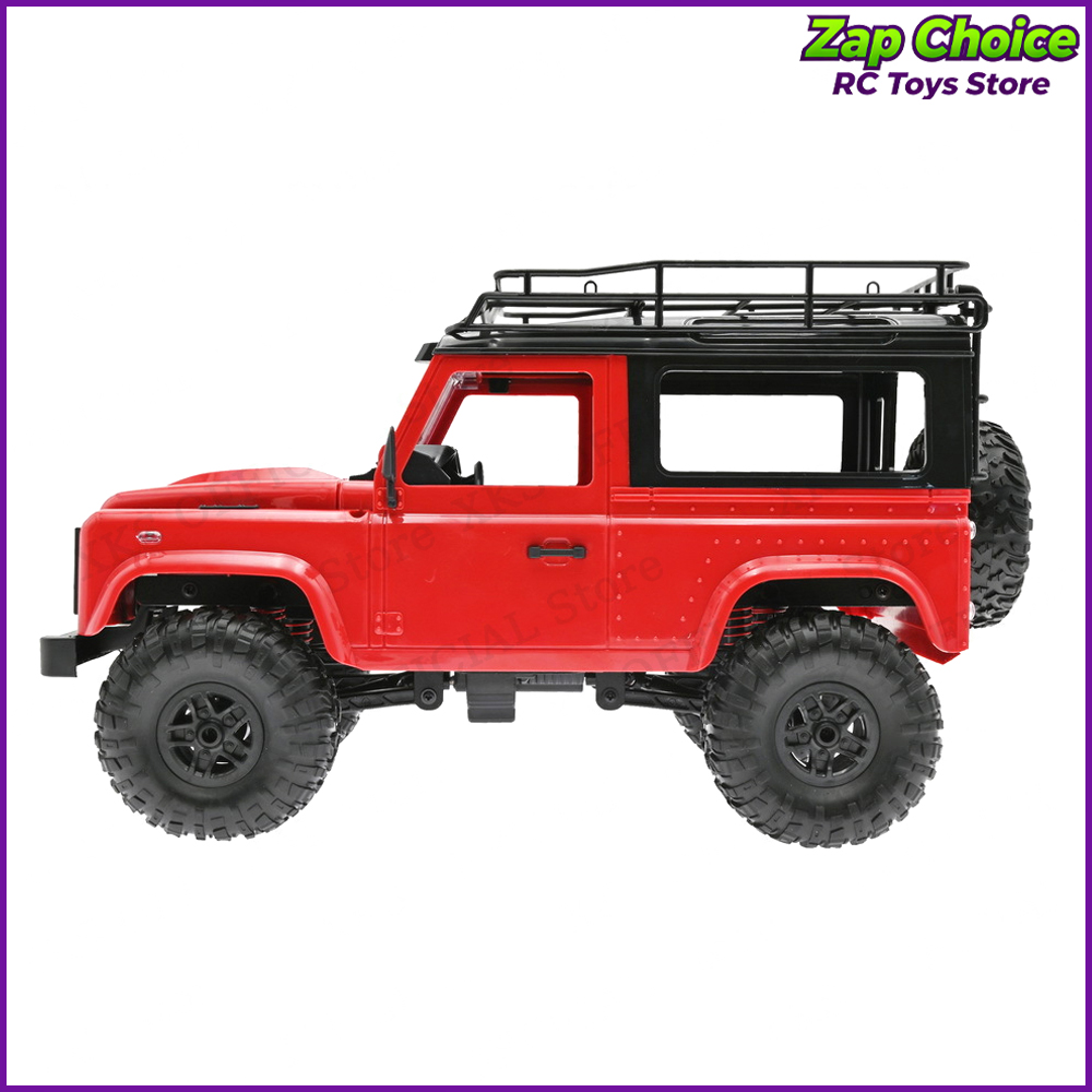 Carro RC Elétrico Mangniu MN90 - Servo Motor Sg90 avaliação e preço