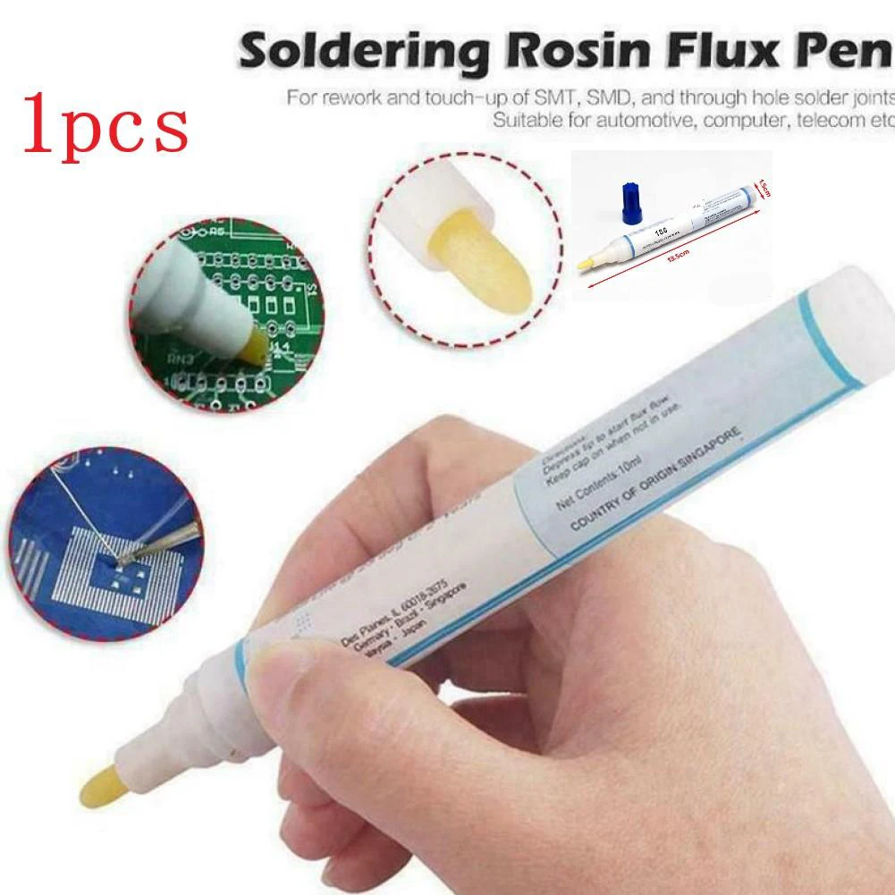 No-Clean Rosin solda caneta ap - Flux Pen Electronics avaliação e preço