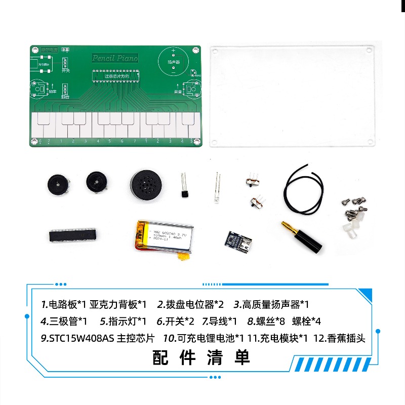 Kit de Prática de Soldagem par - Diy Electronics Course avaliação e preço
