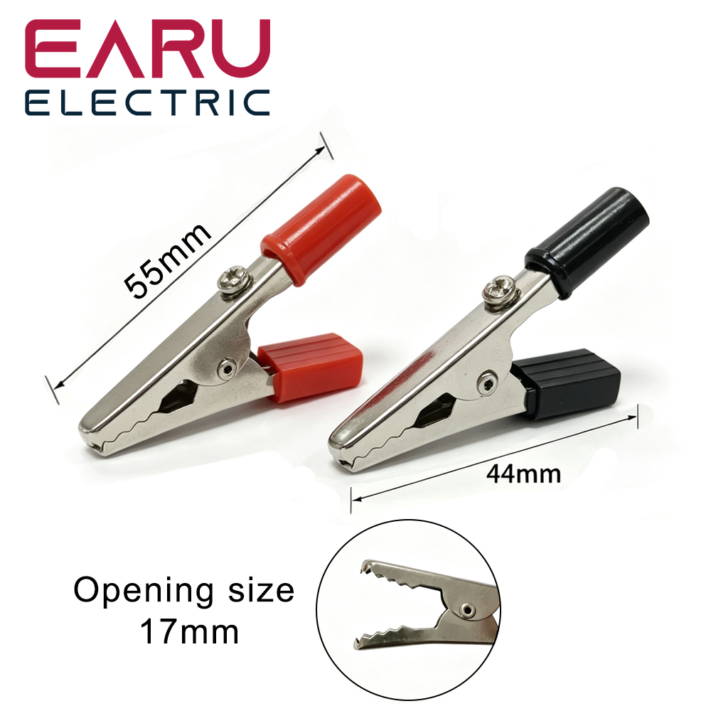 10 Peças/lote Grampos Jacaré d - Crocodile Clip Set avaliação e preço
