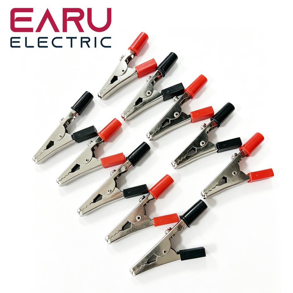 10 Peças/lote Grampos Jacaré d - Crocodile Clip Set avaliação e preço