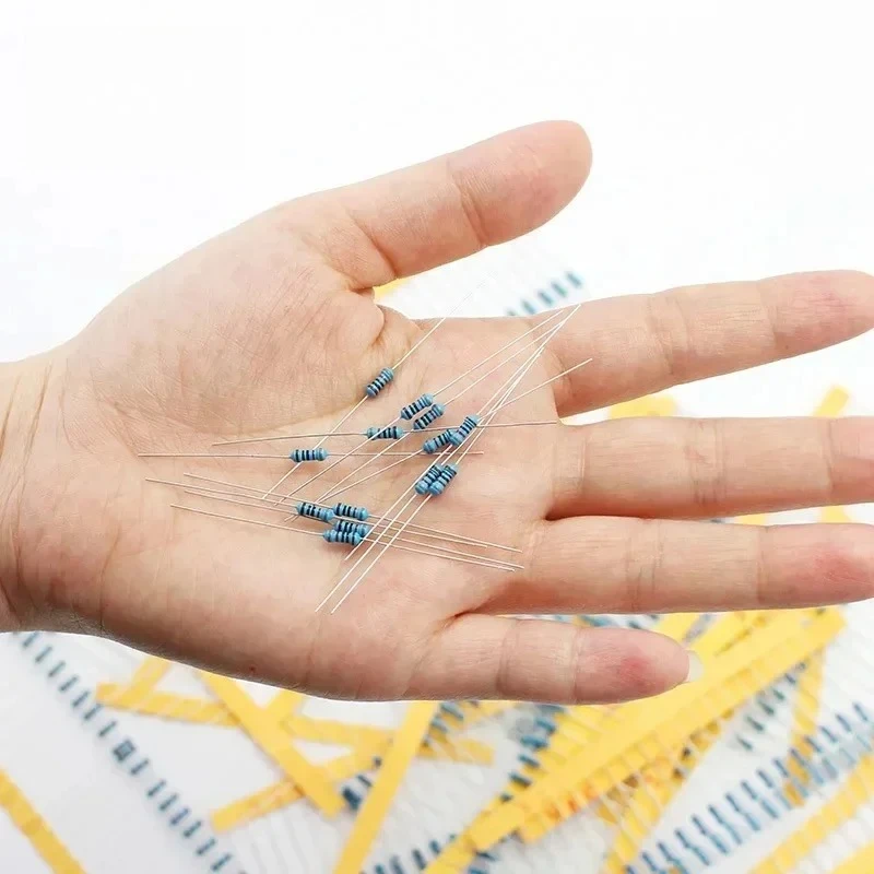 500 peças 1% 1/4w kit de sorti - Resistor Kit 1 4W avaliação e preço