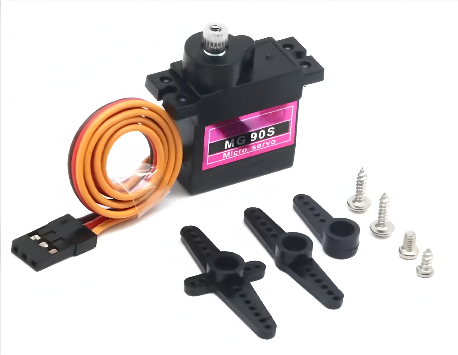 4/5/10/20 pçs mg90s micro serv - Servo Motor Sg90 avaliação e preço