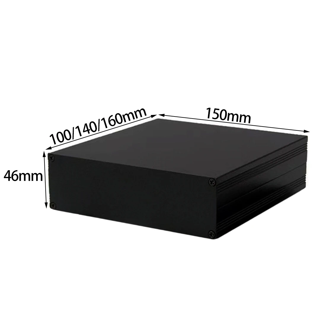 Alumínio Split Box, gabinete i - Diy Waterproof Electronics avaliação e preço