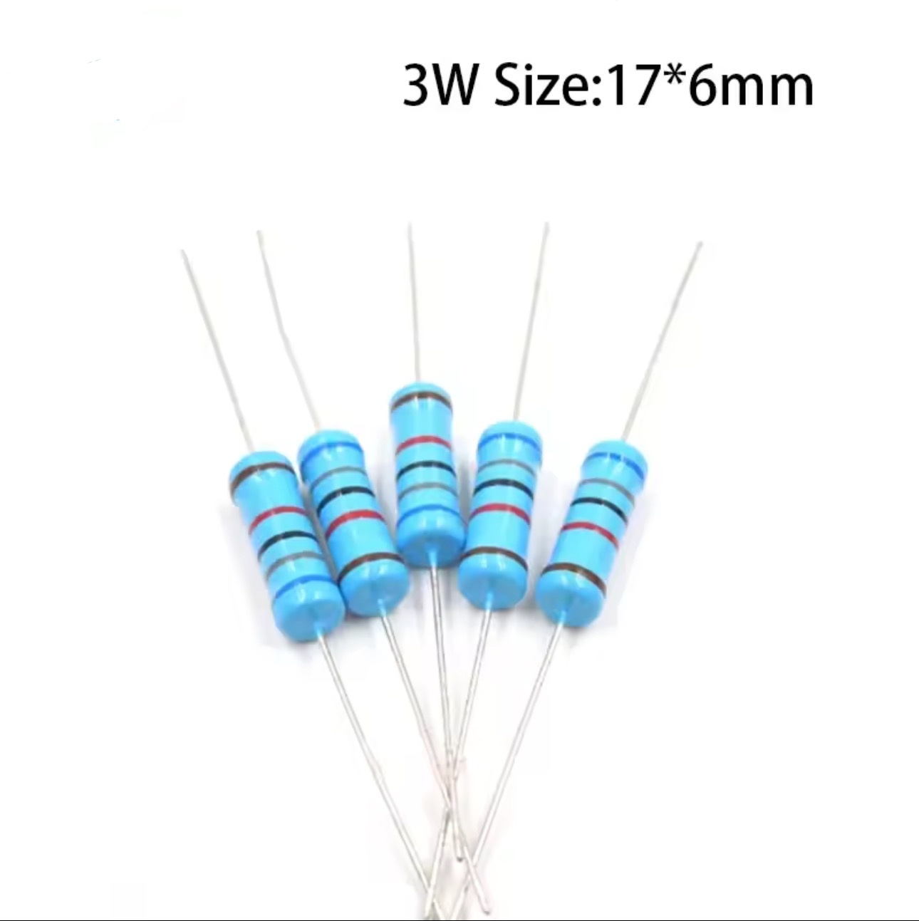 20 peças/lote Resistor de Film - Resistor Kit 1 4W avaliação e preço