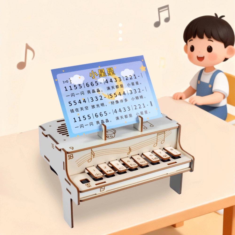 Kit de Montagem DIY de Piano E - Diy Electronics For Beginners avaliação e preço