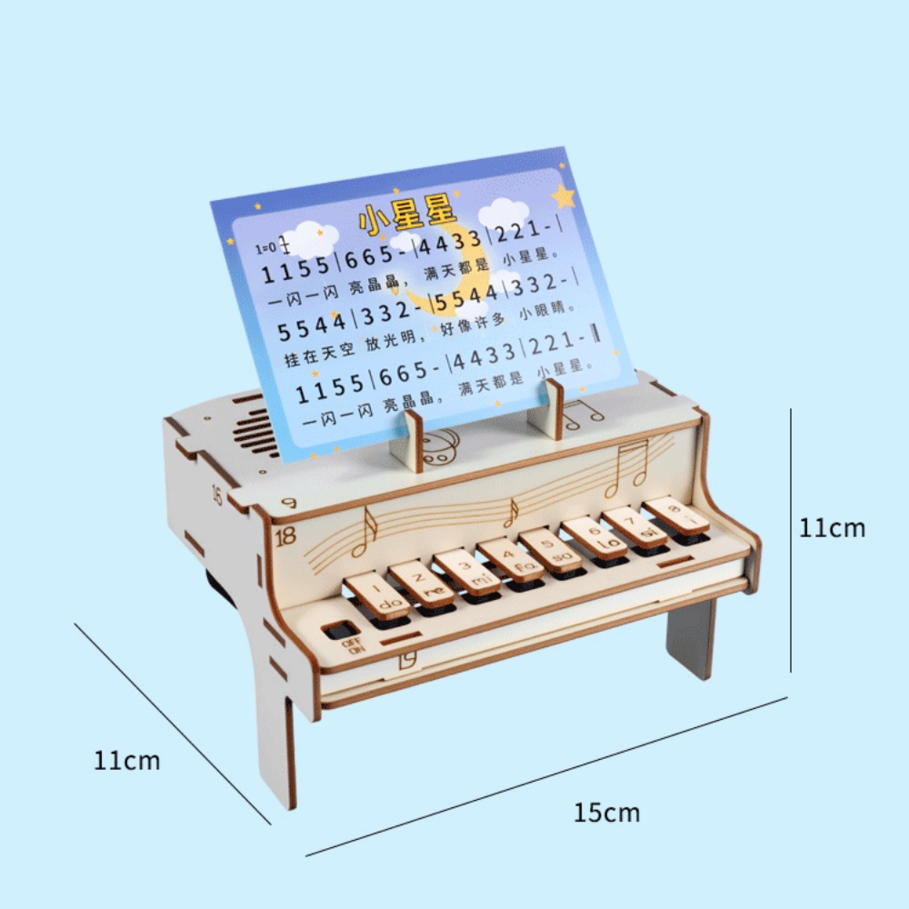Kit de Montagem DIY de Piano E - Diy Electronics For Beginners avaliação e preço