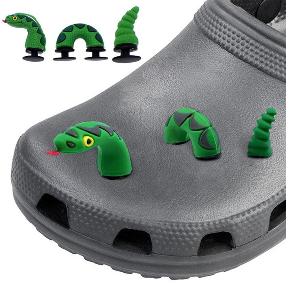 Fivelas Decorativas 3D para Ca - Crocodile Clip Set avaliação e preço