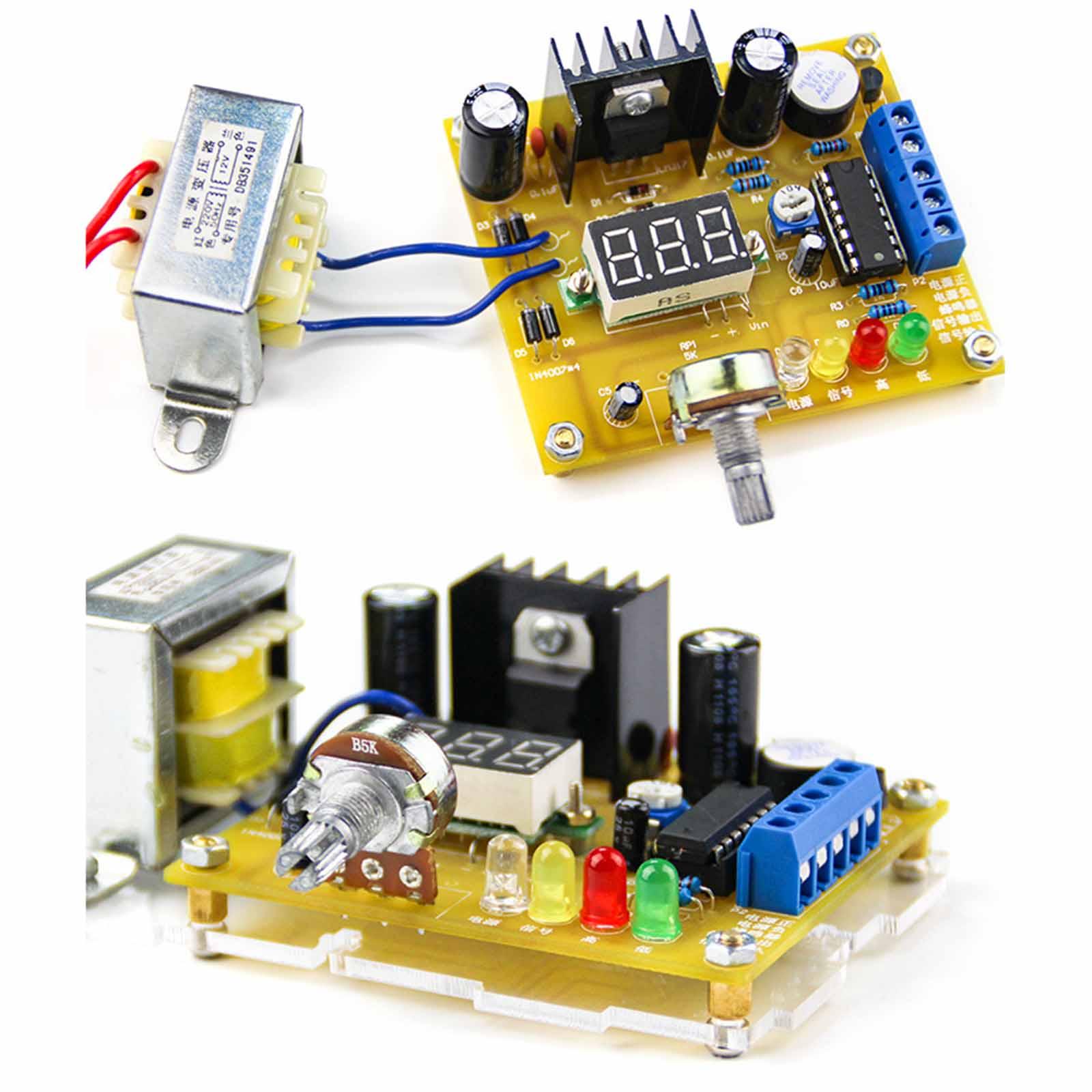 Módulo de Fonte de Alimentação - Diy Electronics Course avaliação e preço