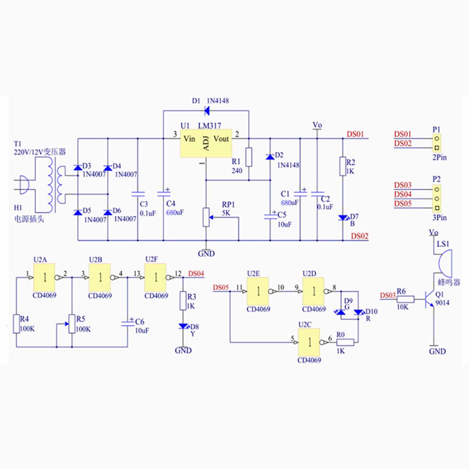 Módulo de Fonte de Alimentação - Diy Electronics Course avaliação e preço