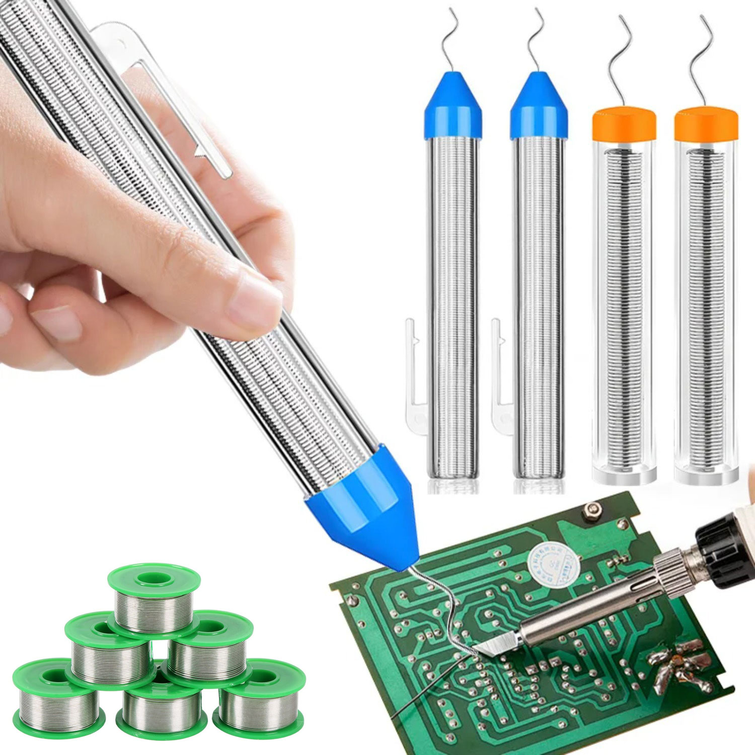 Fio de Solda Tipo Caneta Sem C - Flux Pen Electronics avaliação e preço