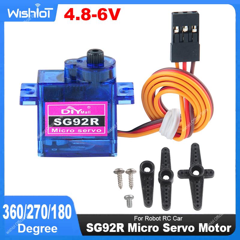 Sg92r micro servo motor 4.8-6v - Servo Motor Sg90 avaliação e preço
