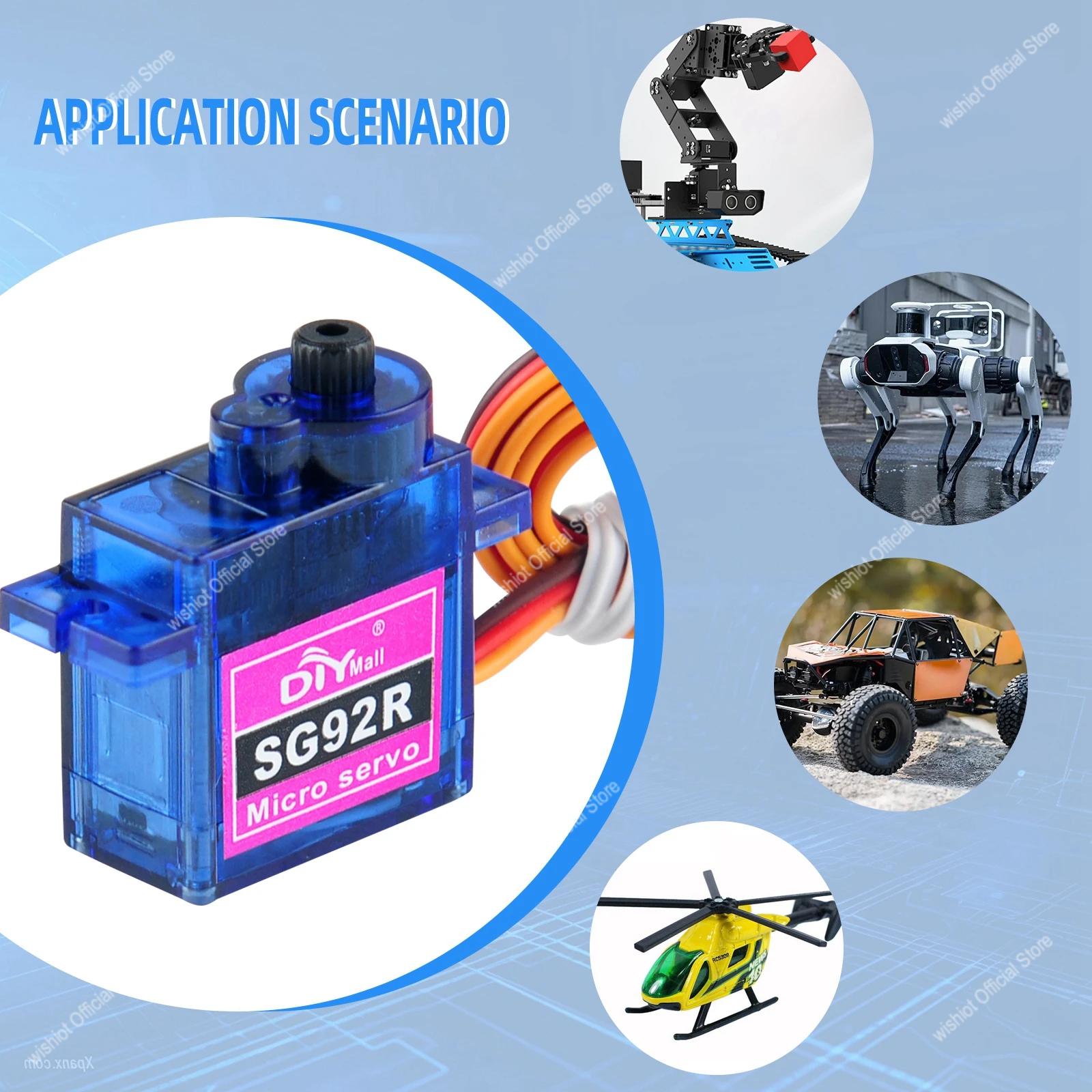 Sg92r micro servo motor 4.8-6v - Servo Motor Sg90 avaliação e preço