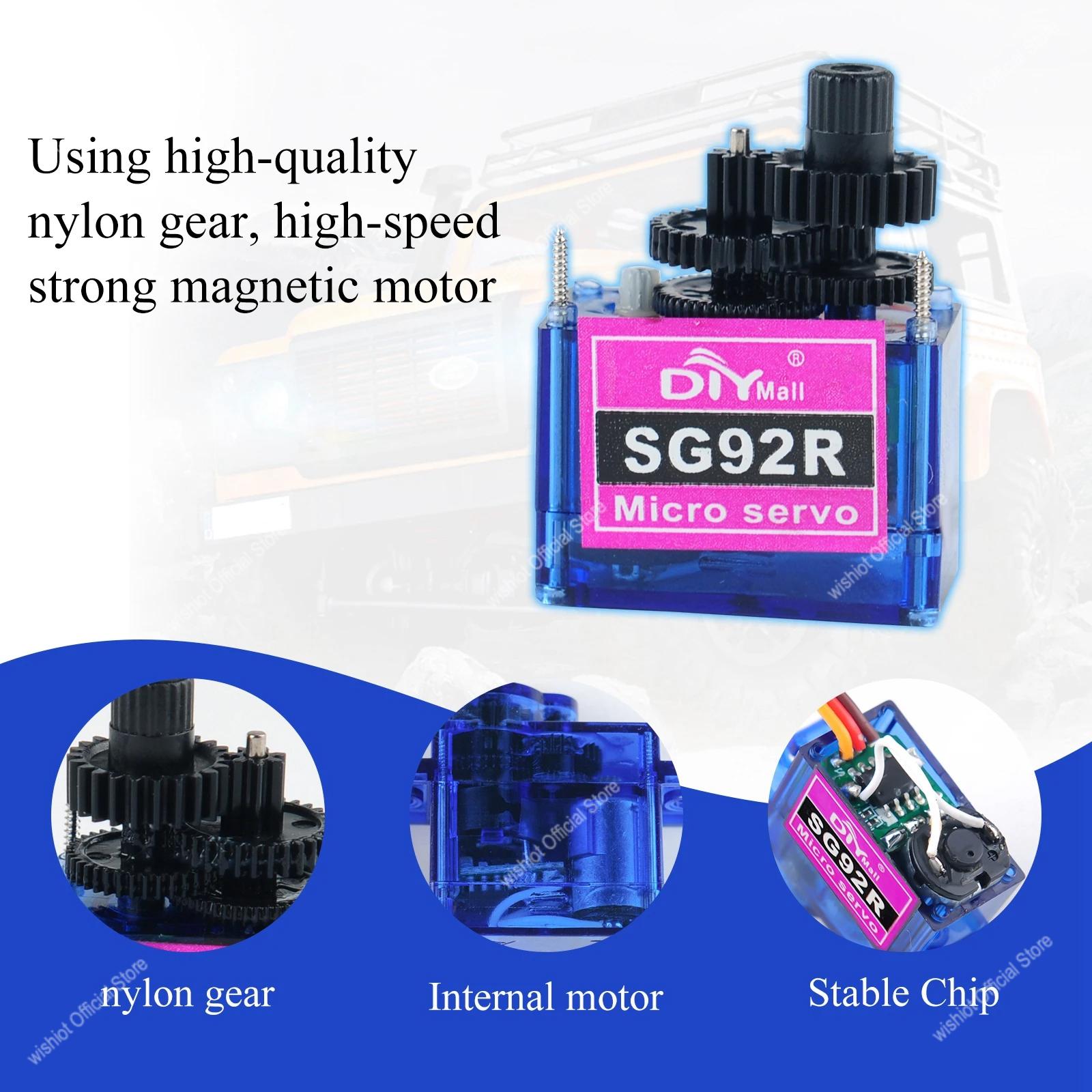 Sg92r micro servo motor 4.8-6v - Servo Motor Sg90 avaliação e preço