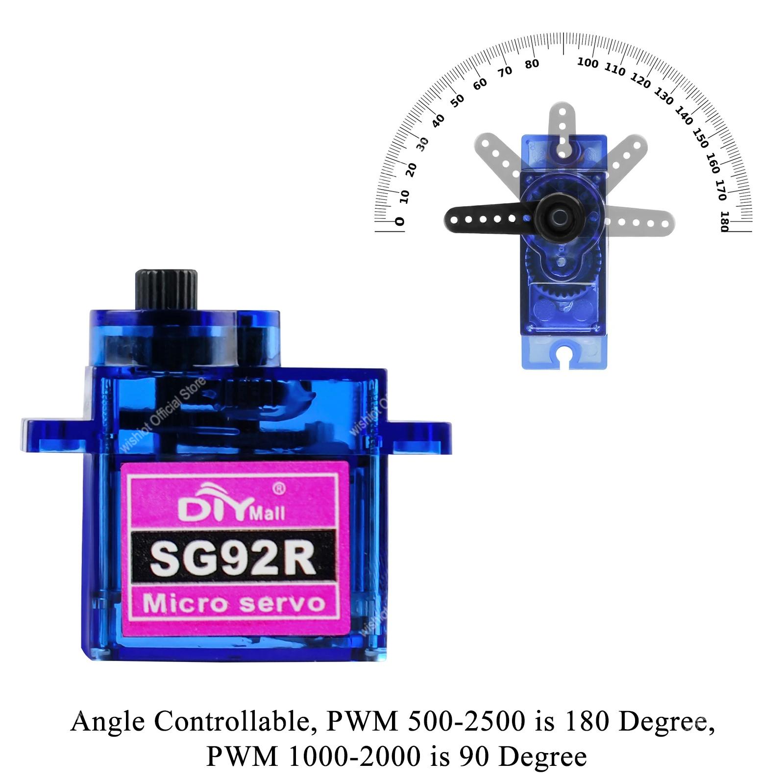 Sg92r micro servo motor 4.8-6v - Servo Motor Sg90 avaliação e preço