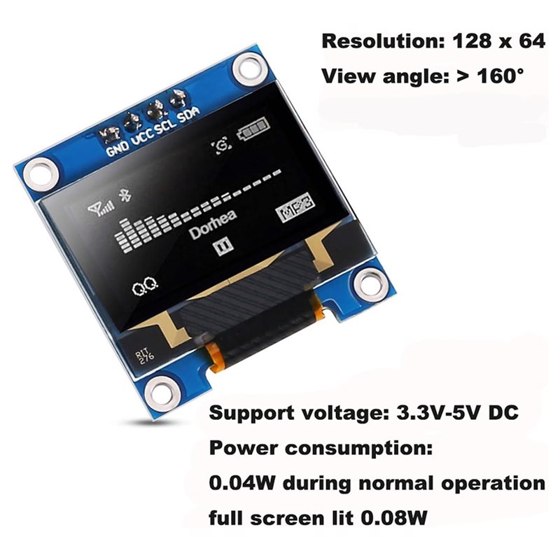 A37T-4Pcs Módulo de exibição O - Oled Display Module avaliação e preço