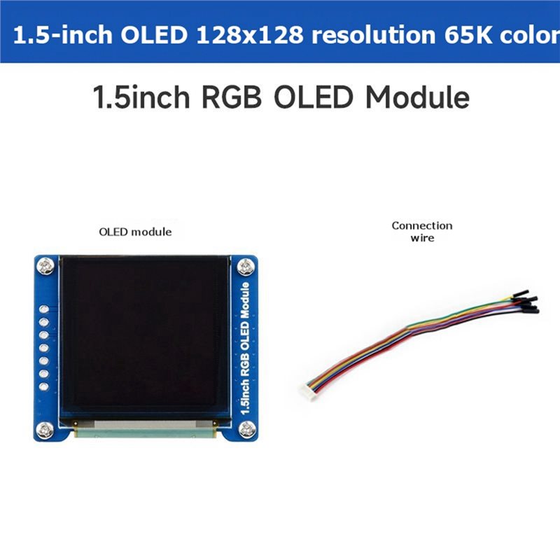 Módulo OLED RGB A52T SSD1351 d - Oled Display Module avaliação e preço