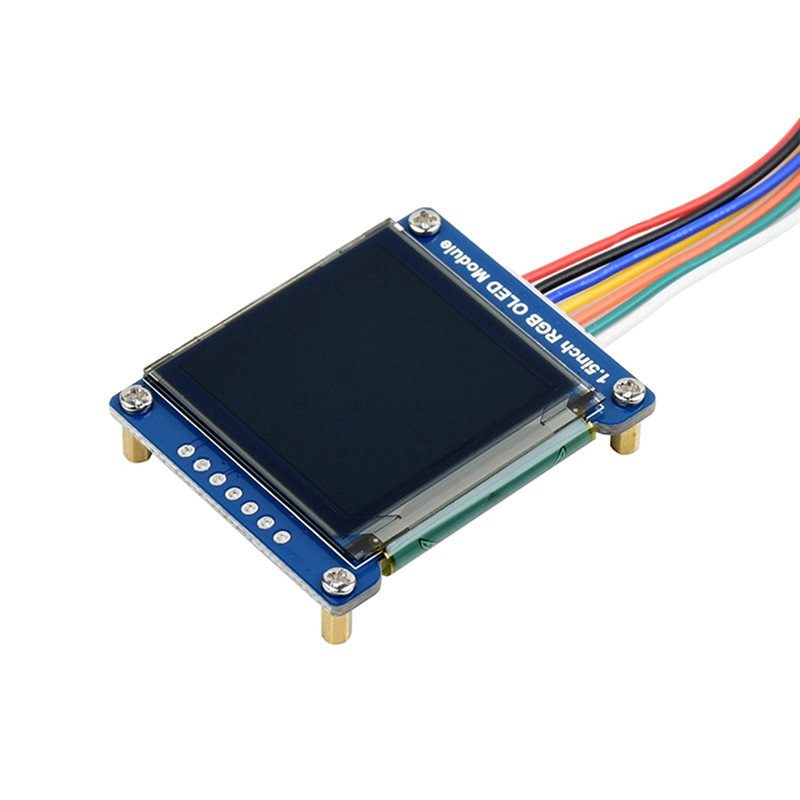 Módulo OLED RGB A52T SSD1351 d - Oled Display Module avaliação e preço