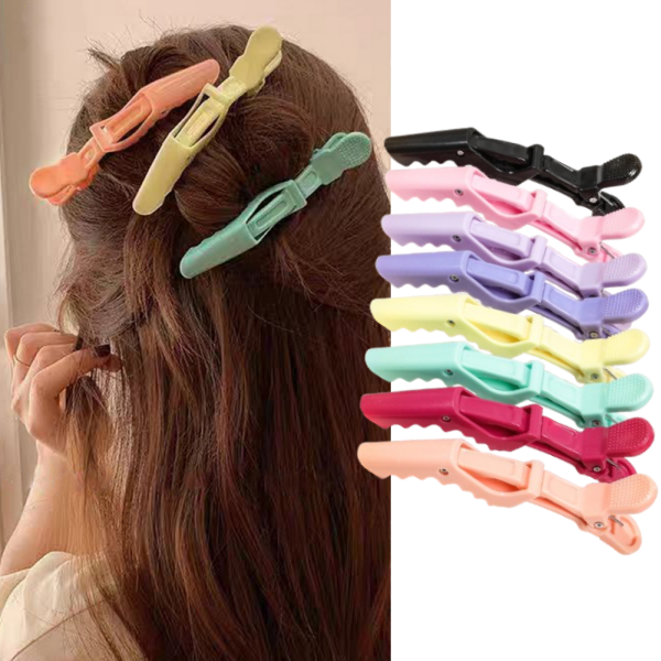 Conjunto de 6 peças de grampos - Crocodile Clip Set avaliação e preço