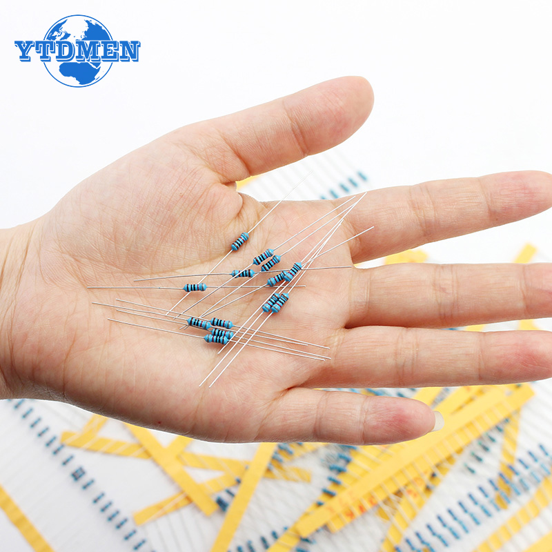 300-600PCS 1/4W Kit de resisto - Resistor Kit 1 4W avaliação e preço