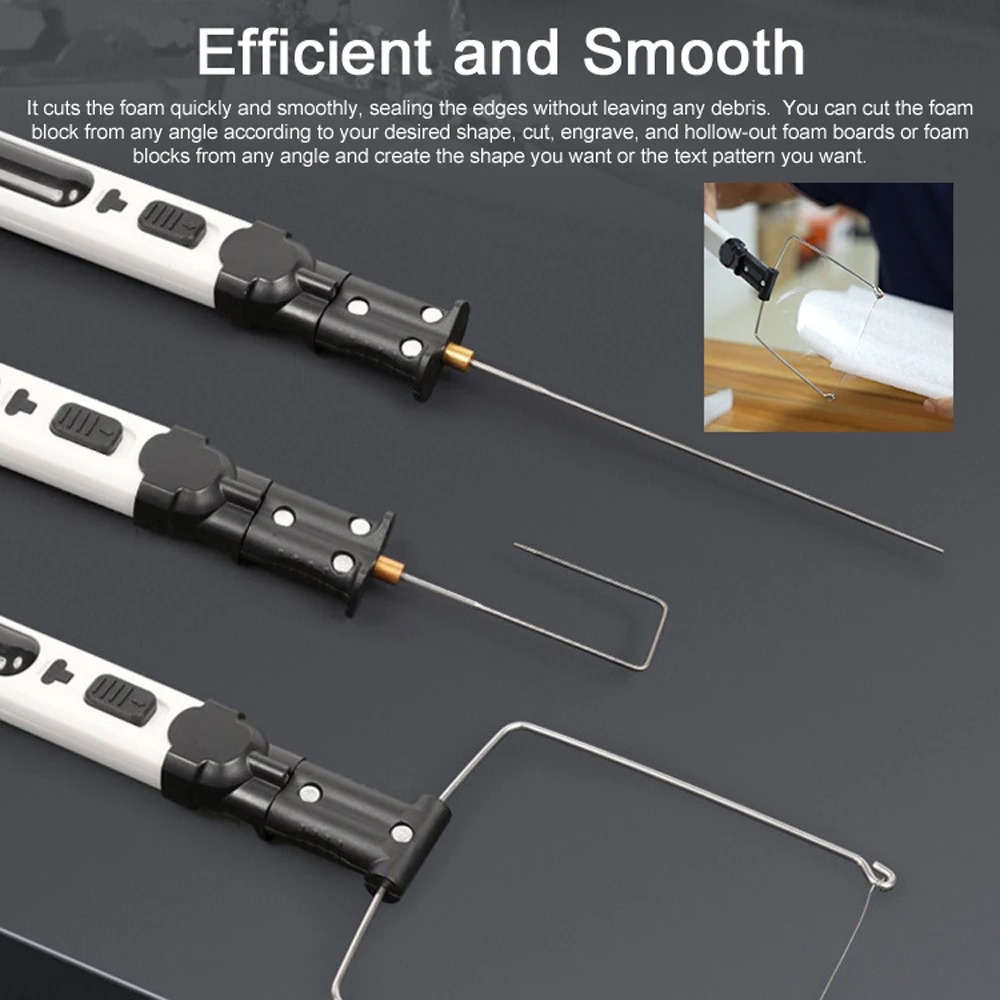 Cortador de Espuma Portátil Se - Flux Pen Electronics avaliação e preço