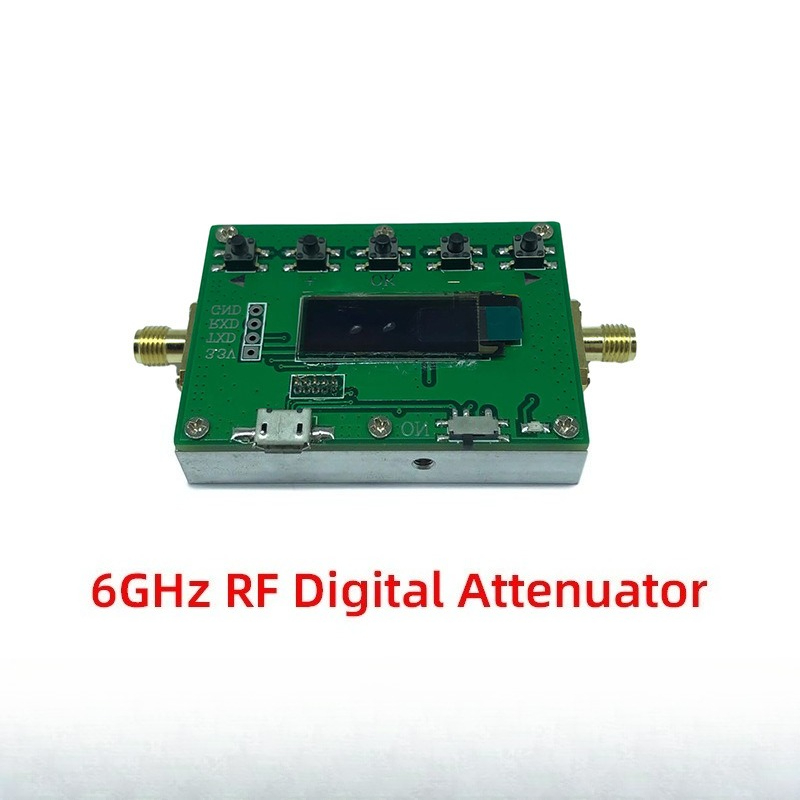 Atenuador digital programável  - Oled Display Module avaliação e preço