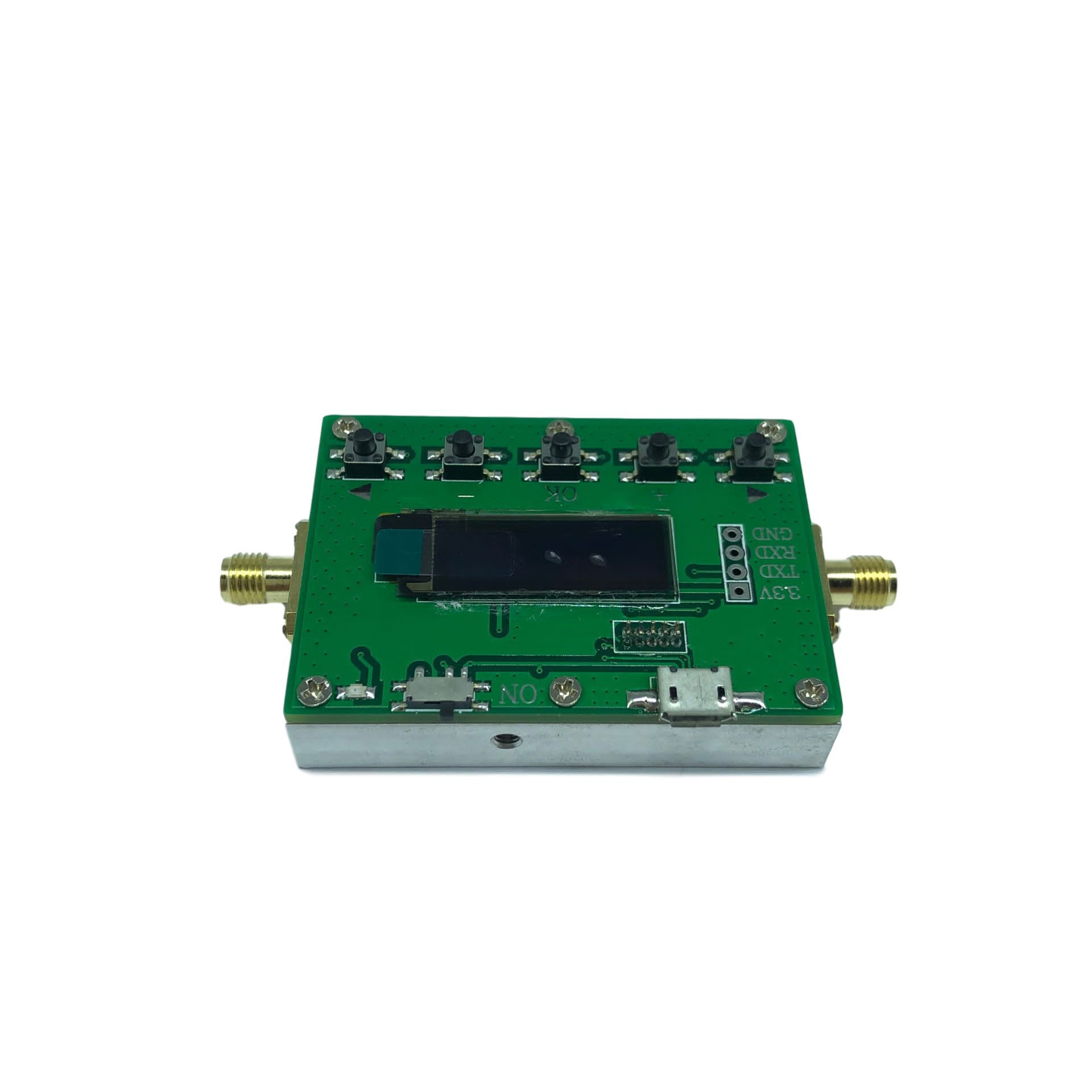 Atenuador digital programável  - Oled Display Module avaliação e preço