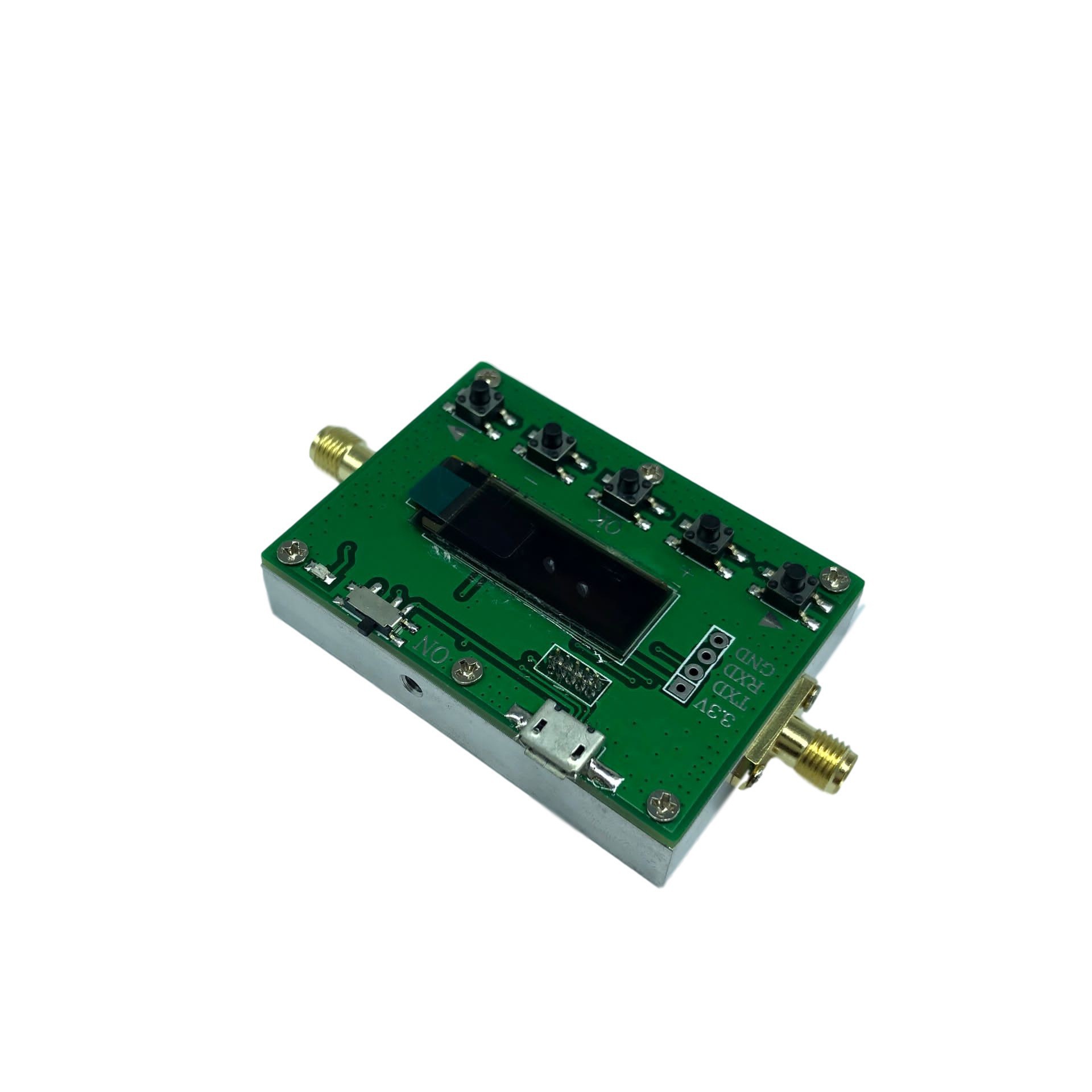 Atenuador digital programável  - Oled Display Module avaliação e preço