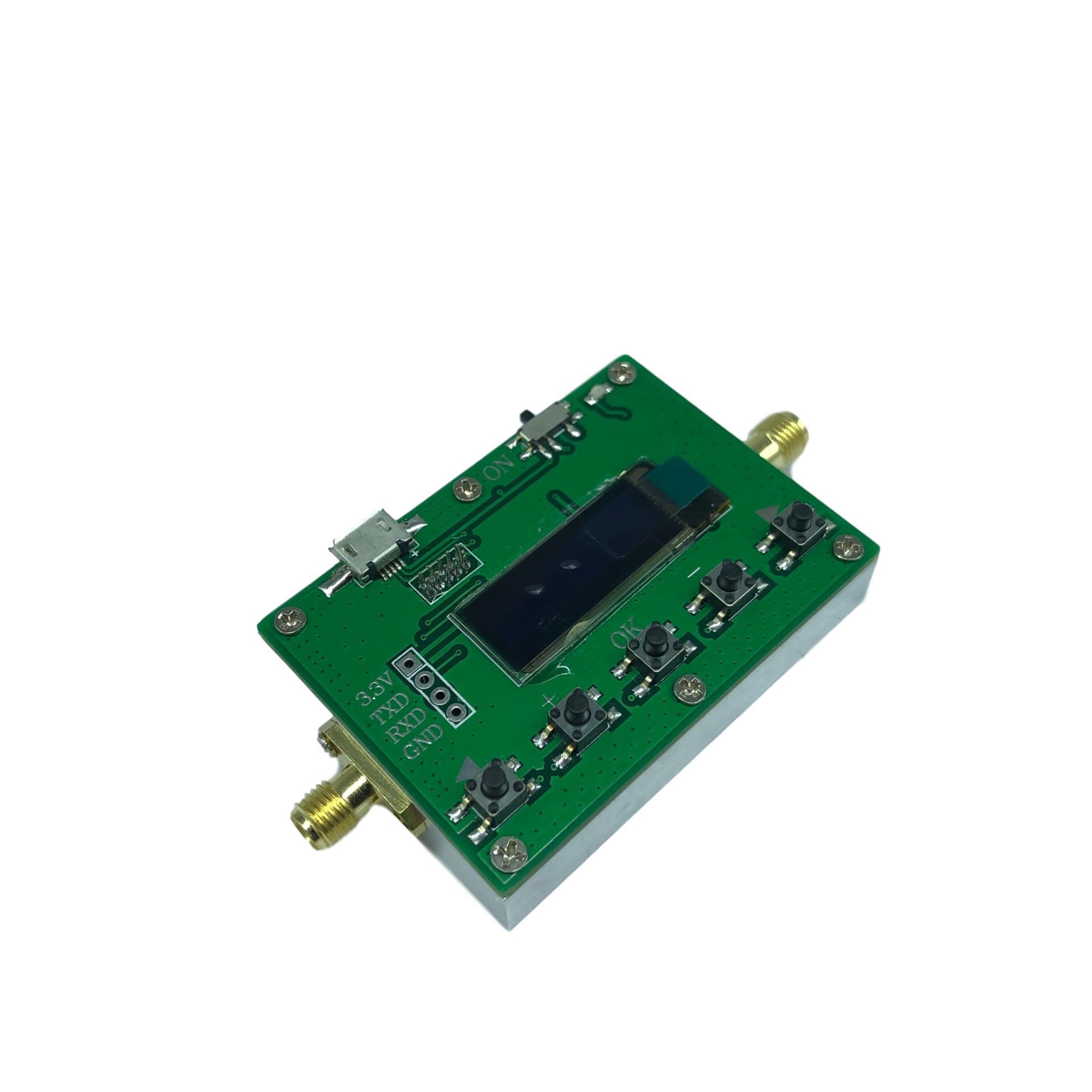 Atenuador digital programável  - Oled Display Module avaliação e preço