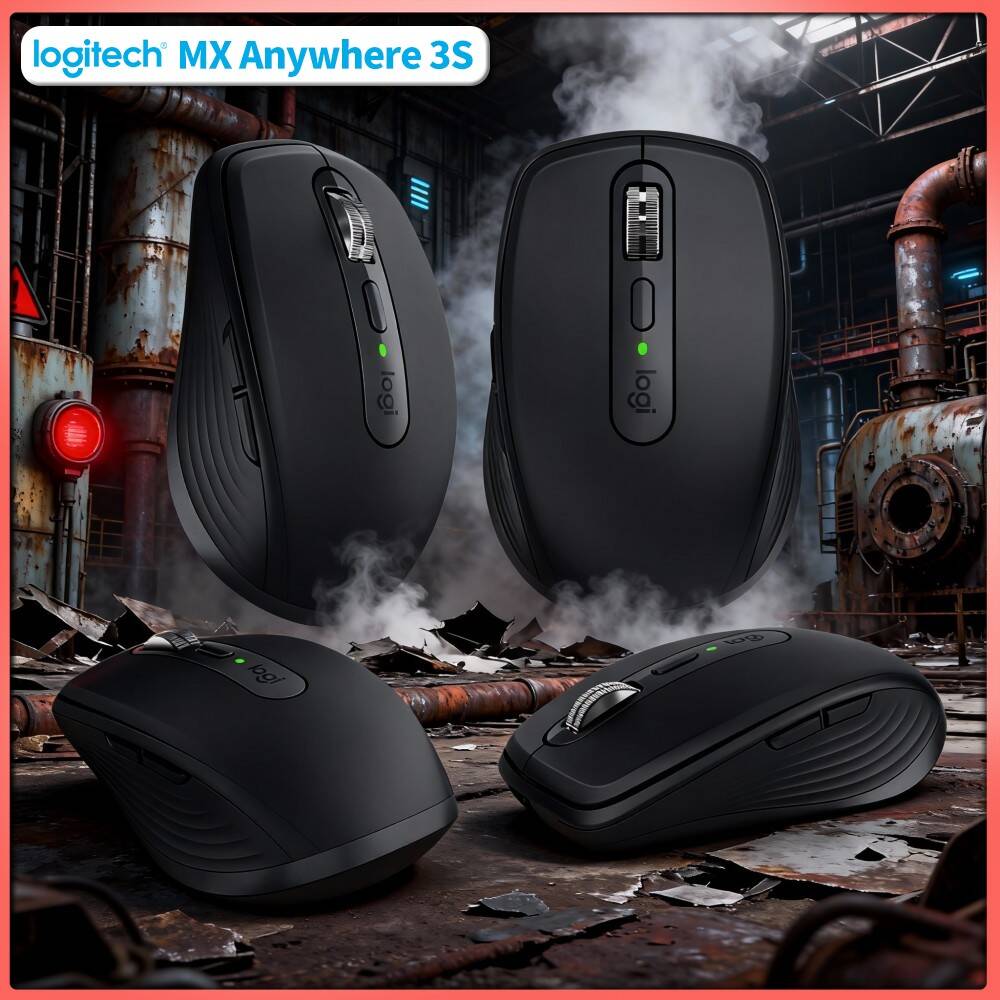 Mouse Ergonômico MX Anywhere 3 - Diy Electronics Course avaliação e preço