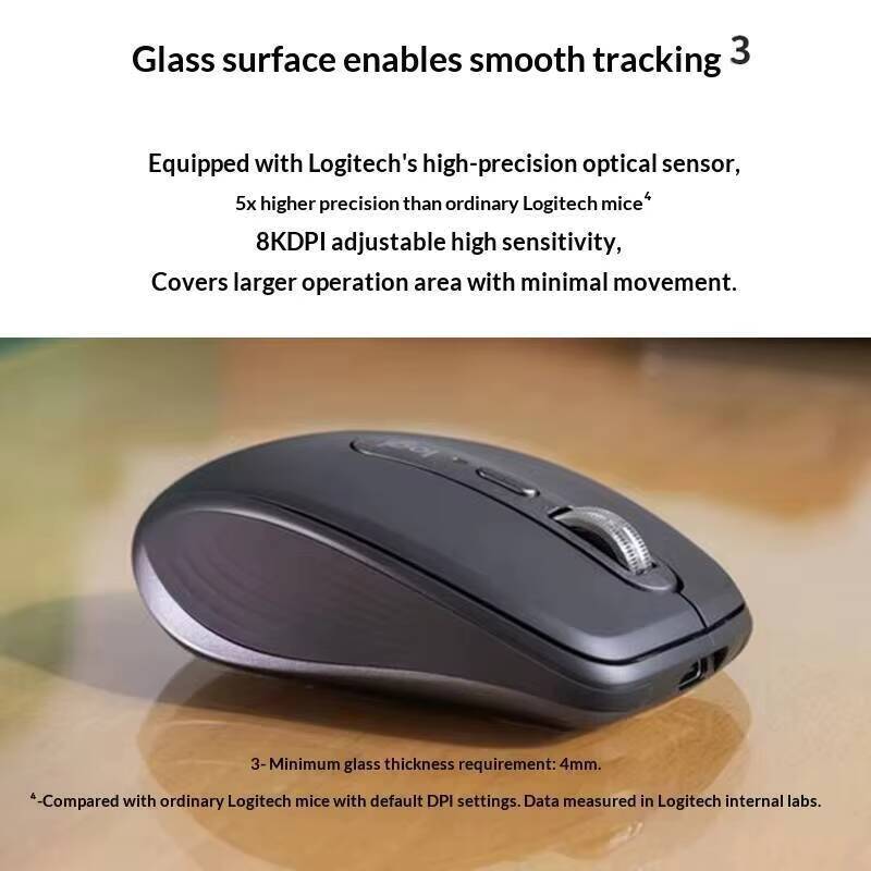 Mouse Ergonômico MX Anywhere 3 - Diy Electronics Course avaliação e preço