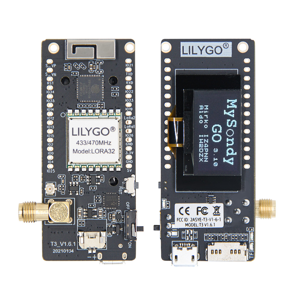 LILYGO ®   Placa de Desenvolvi - Oled Display Module avaliação e preço