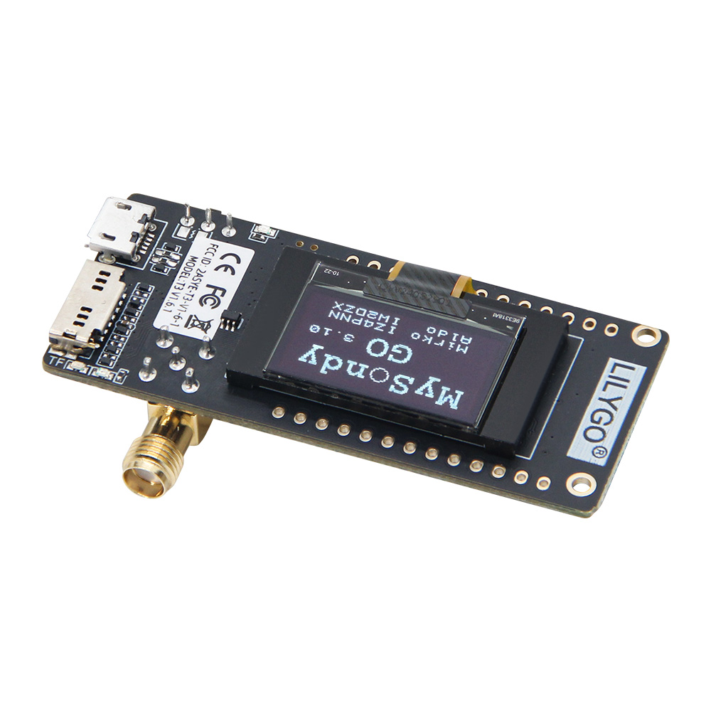 LILYGO ®   Placa de Desenvolvi - Oled Display Module avaliação e preço