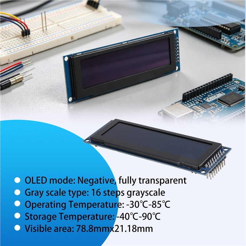 Módulo Gráfico LCD com Display - Oled Display Module avaliação e preço
