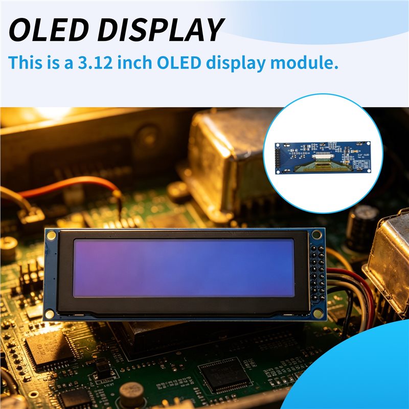 Módulo Gráfico LCD com Display - Oled Display Module avaliação e preço