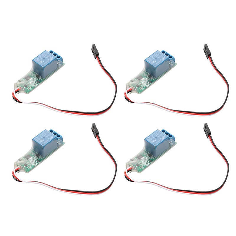 4 pces rc controle remoto elet - Diy Electronics Wire avaliação e preço