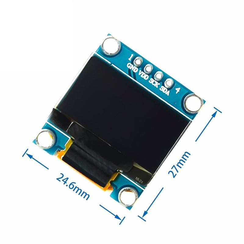 Módulo de exibição OLED de 0,9 - Oled Display Module avaliação e preço